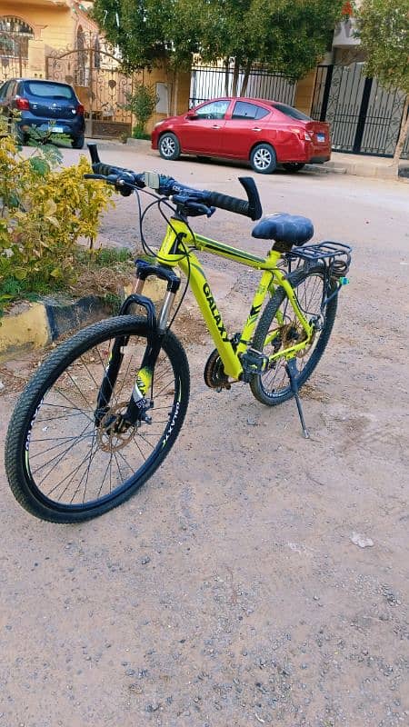 عجلة جلاكسي ٥ سرعات استعمال خفيف للبيع Galaxy bike 5 speed 3