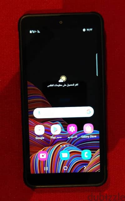 موبايل سامسونج جالاكسي XCover 5 من أوروبا Samsung Galaxy XCOVER 5