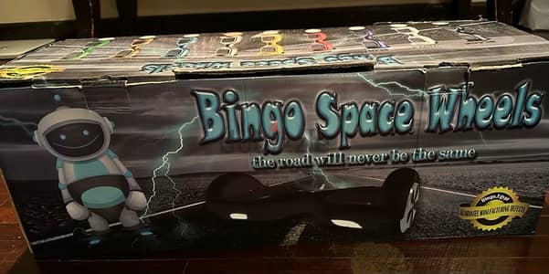 Bingo space wheels