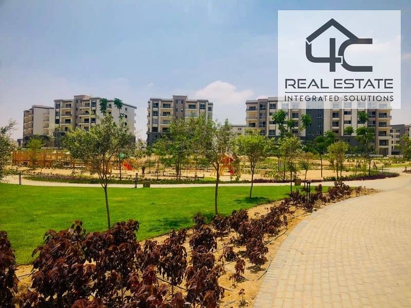 Ready to move  3-bedroom apartment, 160 sqm view landscape in Hyde Park Compound, New Cairo. 0