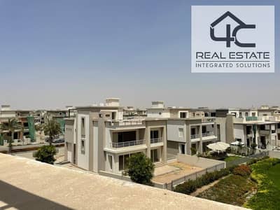 Apartment for sale, 155 sqm, 2 rooms, 3 bathrooms, in Cairo Festival View, Landscape, Prime Location, finished, with air conditioning.