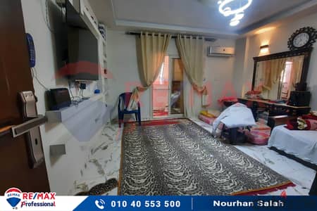 Apartment for sale 75 m Sidi Bishr Bahri (Steps from Mohamed Naguib)