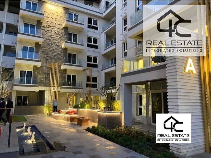 At the lowest price in the market, Apartment 155m for sale, Ready to move 3 Bedrooms in Mountain View iCity Fifth Settlement 0