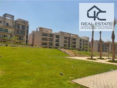 Apartment 178m, fully finished, with the lowest down payment and installments, for sale View Landscape in Fifth Square Al Marasem in Golden Square