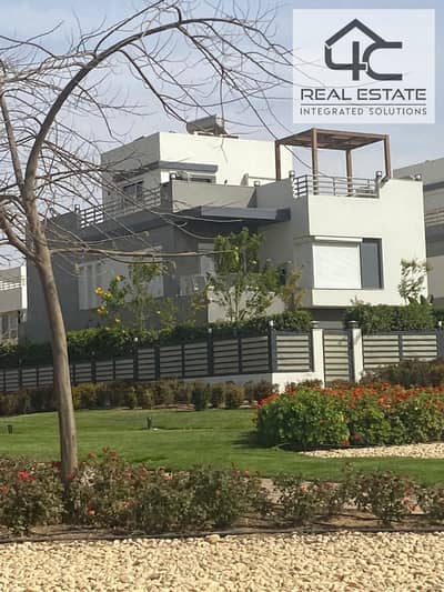 For sale with lowest price twin house 376m modern ready to move with down payment and installments in hyde park fifth settlement