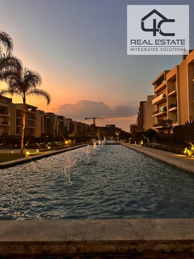 Apartment 167m fully finished with air conditioners at the lowest price in the market and the lowest down payment and installments in Fifth Square