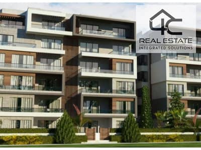 Apartment 183 m 3 bedrooms in Prime location land scape view with down payment 7,400,000 and installments for sale in Palm Hills New Cairo