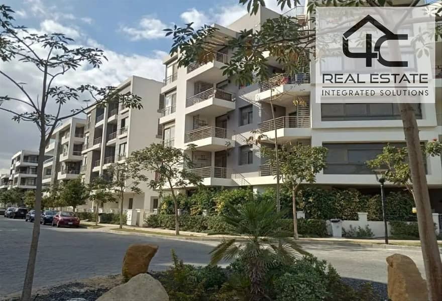 Apartment ready to move in Phase Taj Sultan 176 m 3 bedrooms semi finished for sale in Taj city directly on suez road in front of kempinski Hotel 0