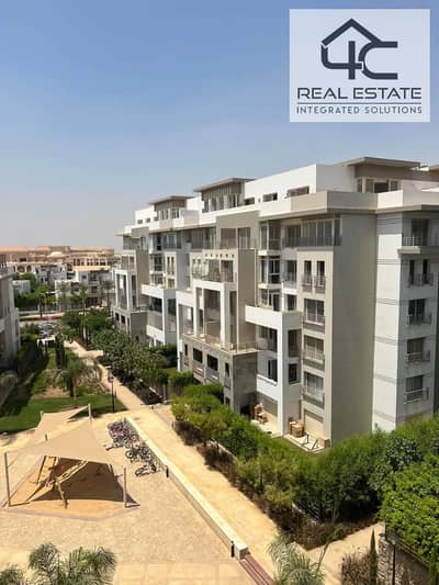 In Garden residence apartment 160 m 3 bedrooms 2nd floor with down payment 6 million and installments for sale in Hyde Park