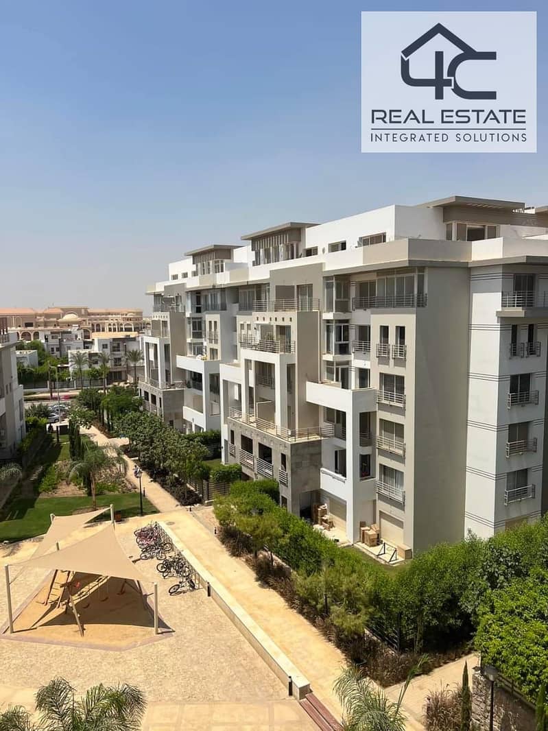 In Garden residence apartment 160 m 3 bedrooms 2nd floor with down payment 6 million and installments for sale in Hyde Park 0