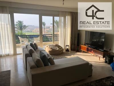 A 3 bedrooms ultra super lux prime view for sale in Uptown Cairo By Emaar