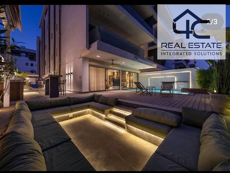 Ready to move penthouse for sale ​​298 m core and shell in lake view residence compound new cairo with lowest price in market 0