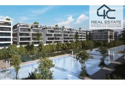 In a prime location apartment 131 m 2 bedrooms semi finished for sale with down payment and instalment in lake view residence 2 compound delivery 2026