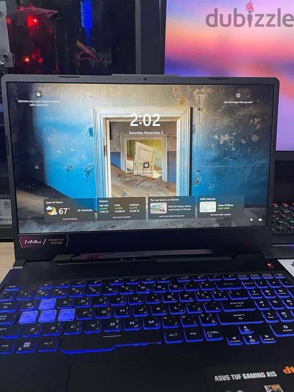 asus tof a 15 6