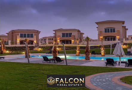 Garden Villa Prime Location for sale in Telal East Compound, New Cairo, next to Palm Hills, West Golf, and next to Katameya Heights