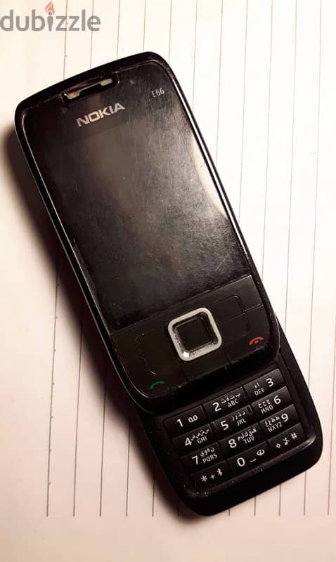 Nokia E66 1