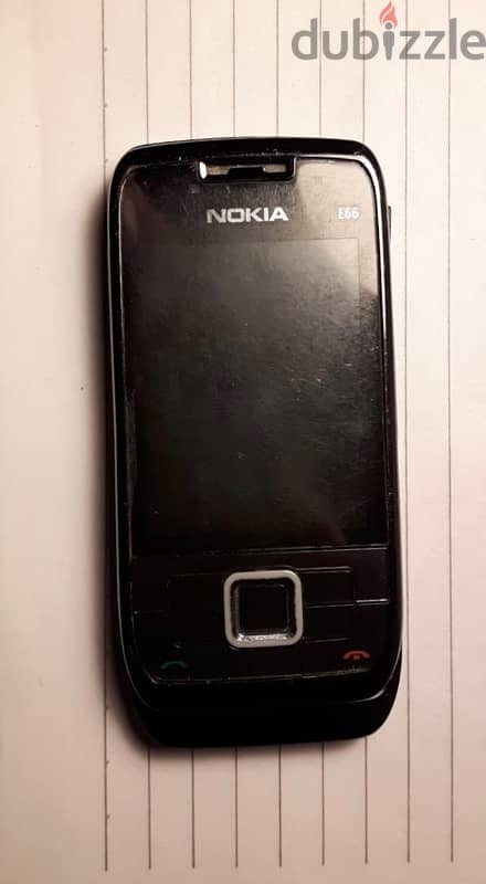 Nokia E66 2