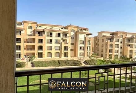 Apartment in Stone Park Compound, Fifth Settlement, New Cairo, minutes from Heliopolis, Nasr City, and New Heliopolis.