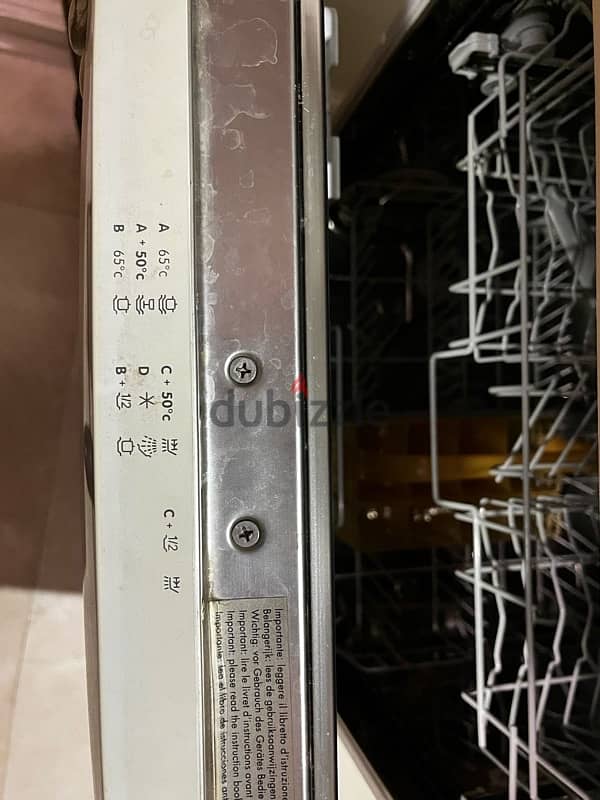 zanussi dishwasher 935 2