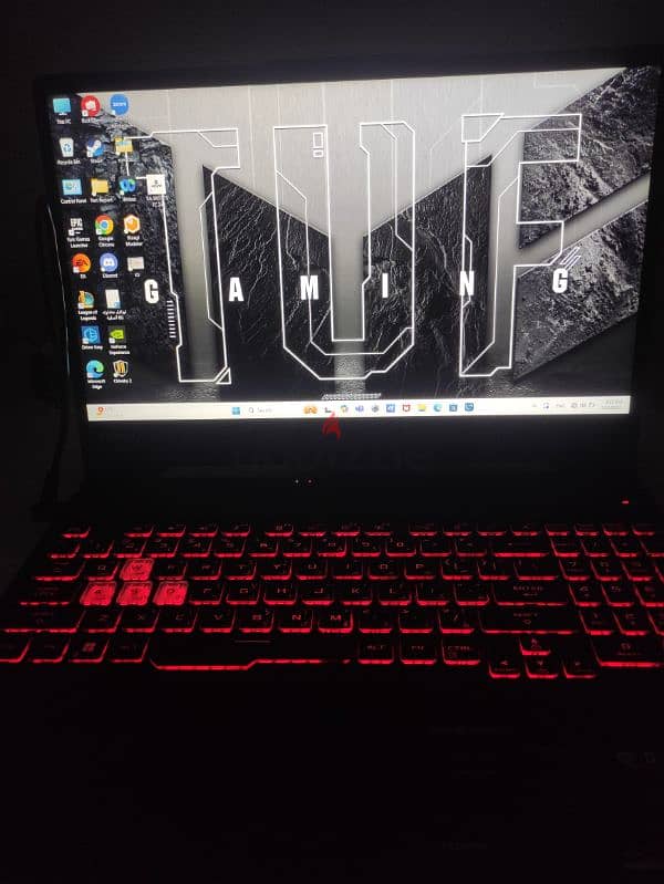 Asus tuf gaming F15 2