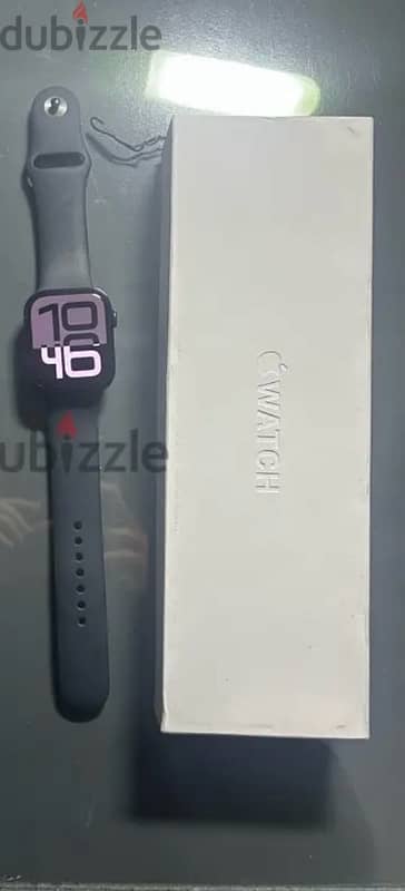 Apple Watch Series 9 45mm Midnight SB M/L GPS 1