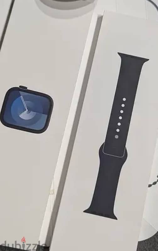 Apple Watch Series 9 45mm Midnight SB M/L GPS 2