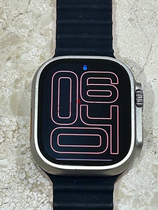 Apple watch Ultra 1 0