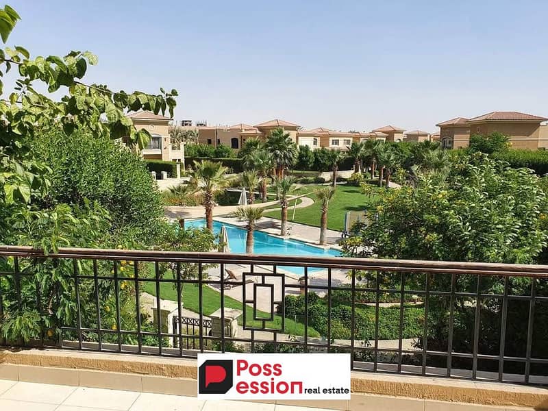 Penthouse apartment with roof in Stone Park Compound next to Cairo Festival and near WaterWay Fifth Settlement next to Katameya Heights Cairo Airport 0