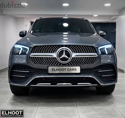 GLE450 بحالة الزيرو بالكامل