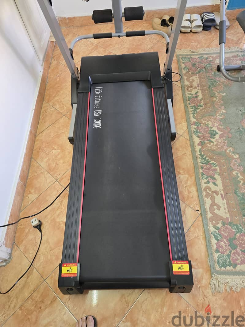 TREADMILLS LIFE FITNESE USA 130KG 2