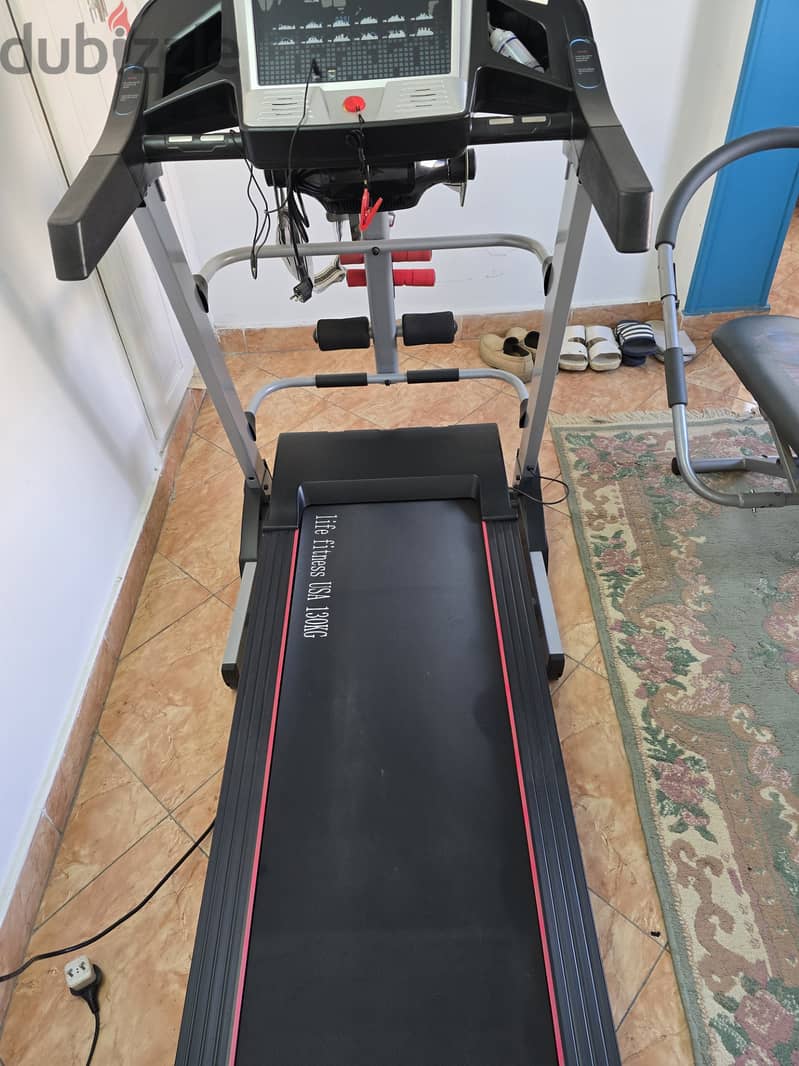 TREADMILLS LIFE FITNESE USA 130KG 3