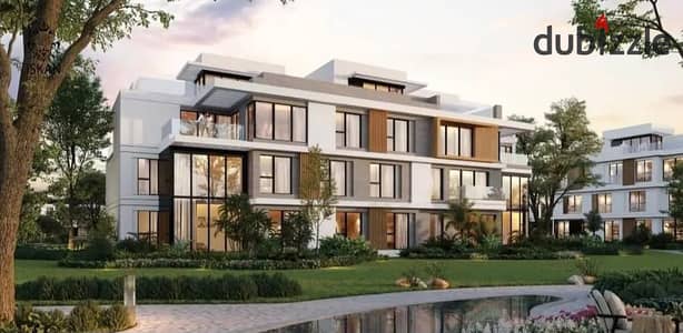 شقة متشطبة بجاردن فى ذا إستيتس ريزيدنس سوديك بالقرب من بيفرلى هيلز The Estates Residence Sodic