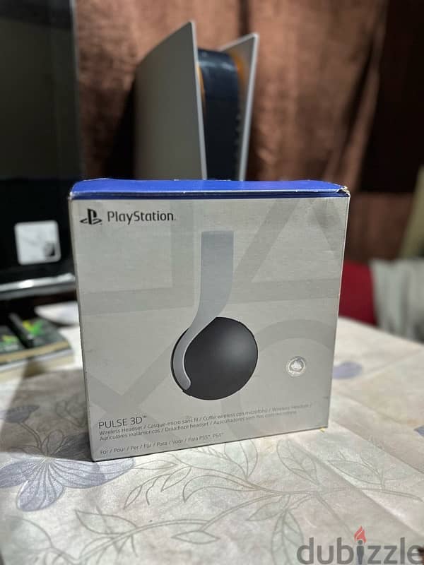 Sony Pulse 3D wireless headset 2