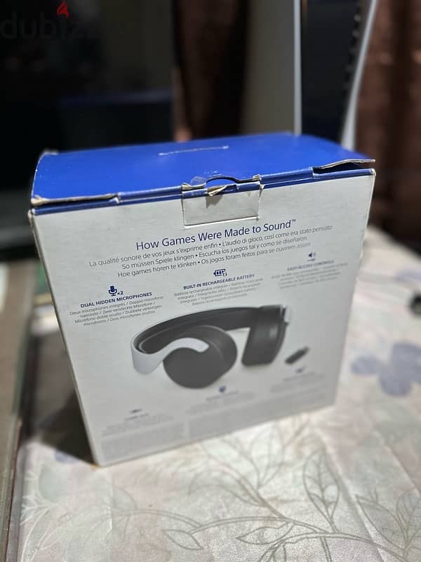 Sony Pulse 3D wireless headset 3