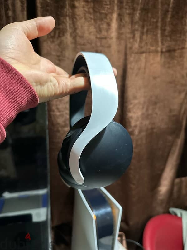 Sony Pulse 3D wireless headset 4