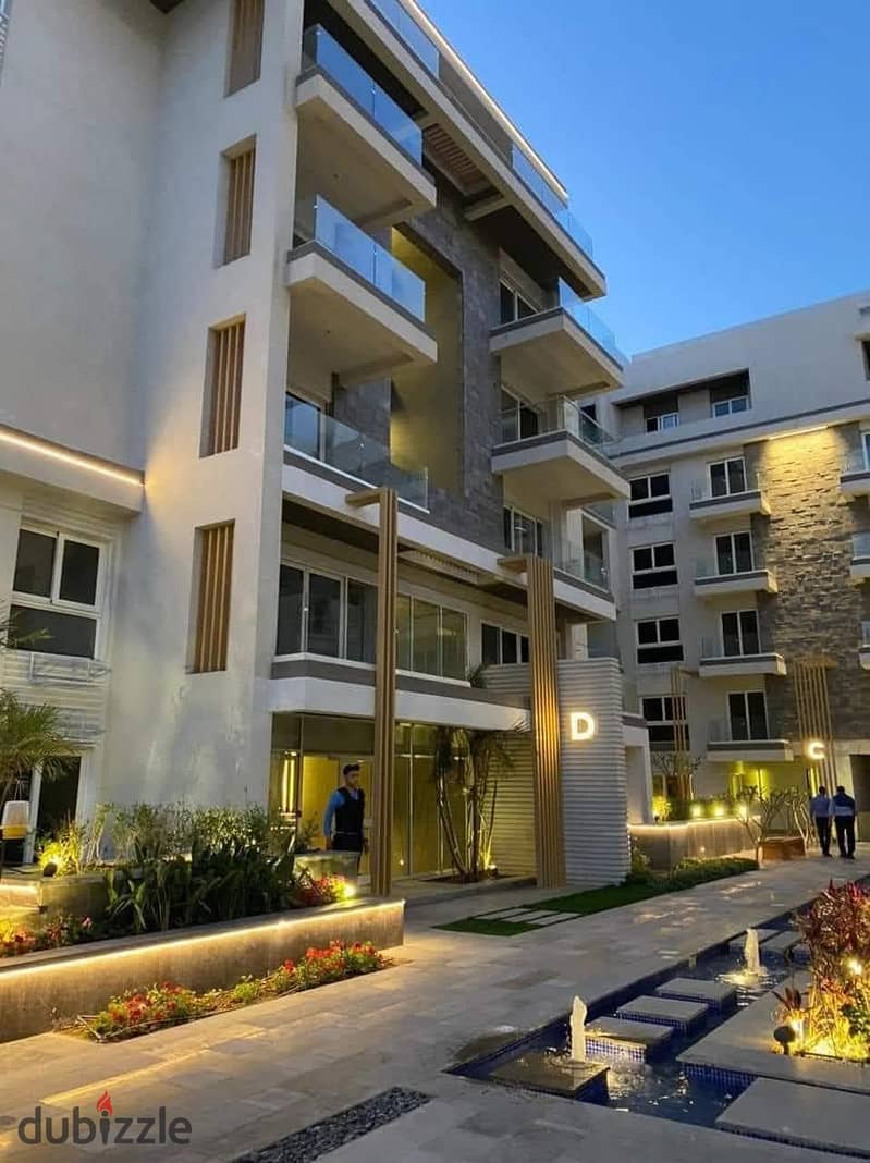 apartment inside Mountain View i City October compound, Phase CLUB PARK. 0