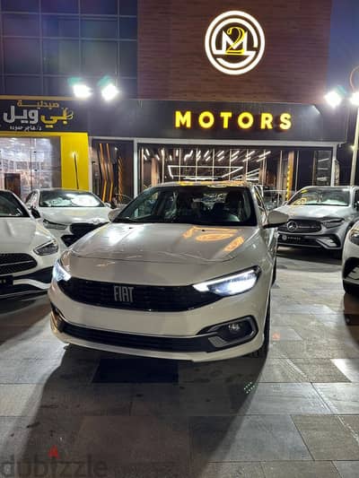 فيات تيبو 2024 كامله أعلى فئه Fiat Tipo 2024 Manual Full Option