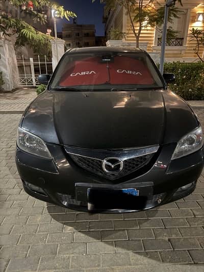 Mazda 3 2007 مازدا ٣ ٢٠٠٧ حالة جيدة جدا