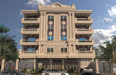 160 sqm Apartment for Sale in Al-Andalus, Fifth Settlement