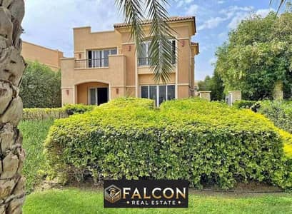 Townhouse Villa Prime Location for sale in Telal East Compound, New Cairo, next to Mountain View iCity and near the South 90th Road