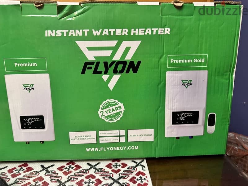 brand new instant electric heater flyon 11 kilo 1