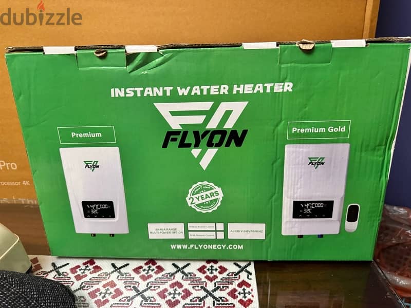 brand new instant electric heater flyon 11 kilo 2