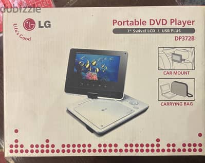 Brand New LG Portable DVD