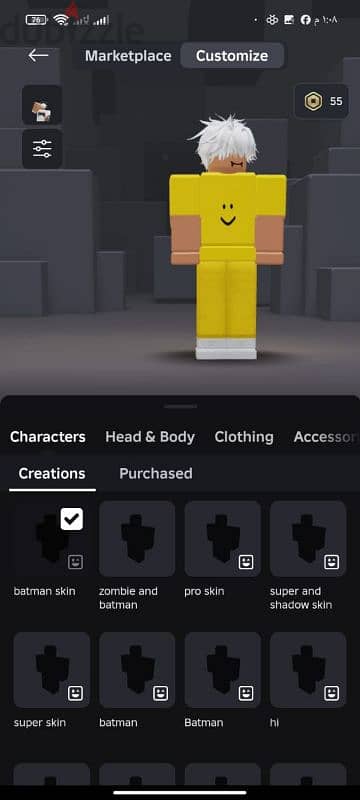 roblox حساب للبيع 3