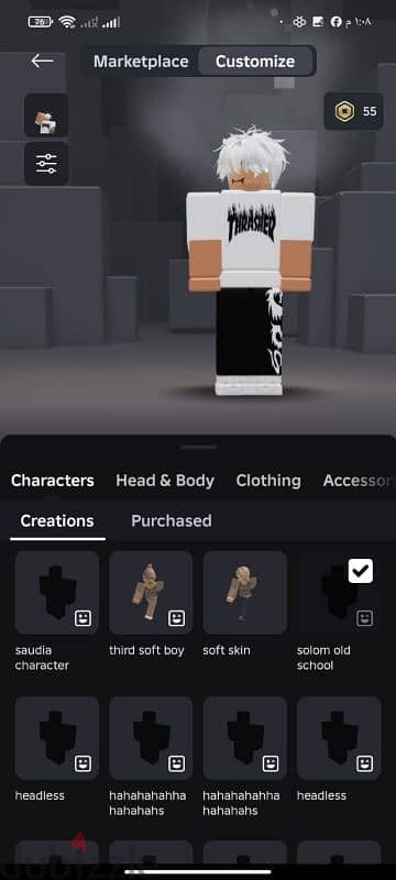 roblox حساب للبيع 8