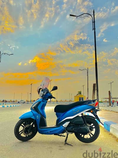 اسكوتر فيجوري St 200cc