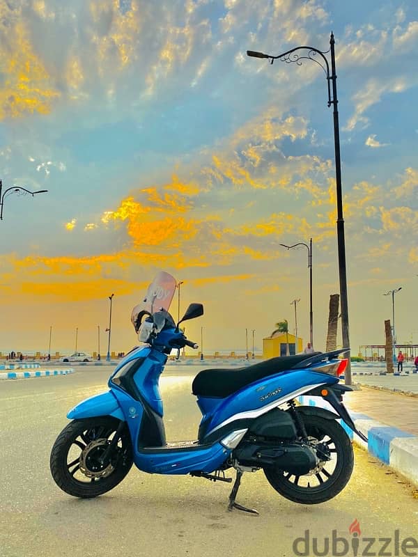 اسكوتر فيجوري St 200cc 0