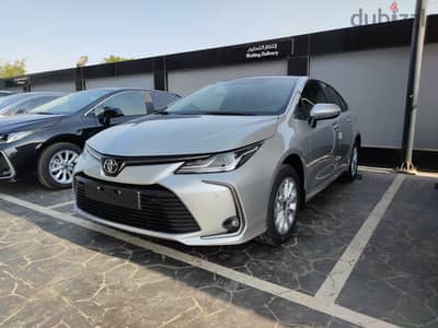 Toyota Corolla Smart 2025 تويوتا كورولا سمارت زيرو