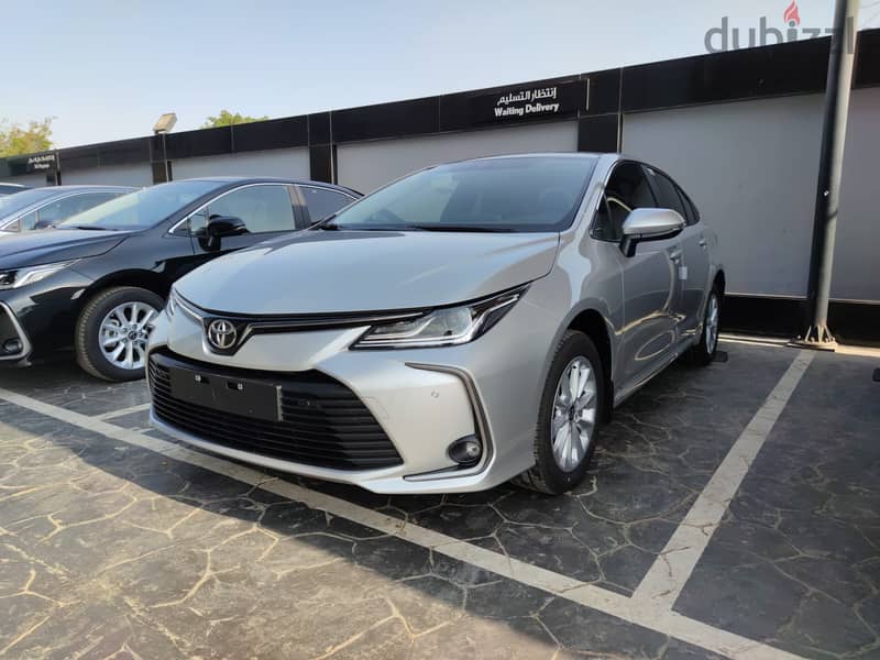 Toyota Corolla Smart 2025 كورولا سمارت زيرو 0