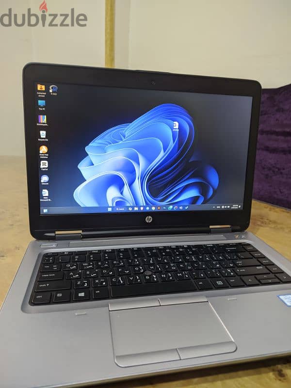 HP laptop ProBook 640 g3 3